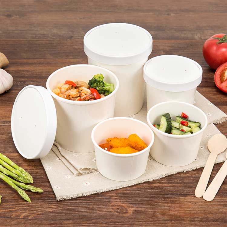 Disposable Take Out Soup Containers