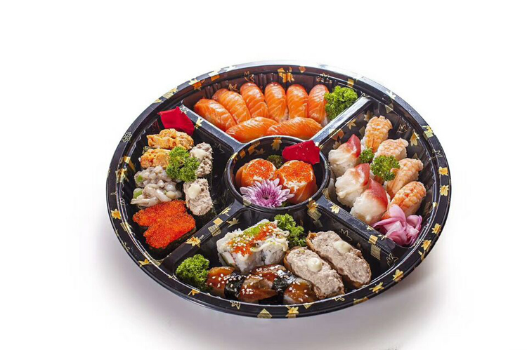 Disposable Plastic Sushi Packing Box
