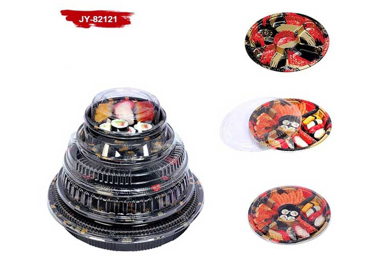 Disposable Sushi Packing Food Container