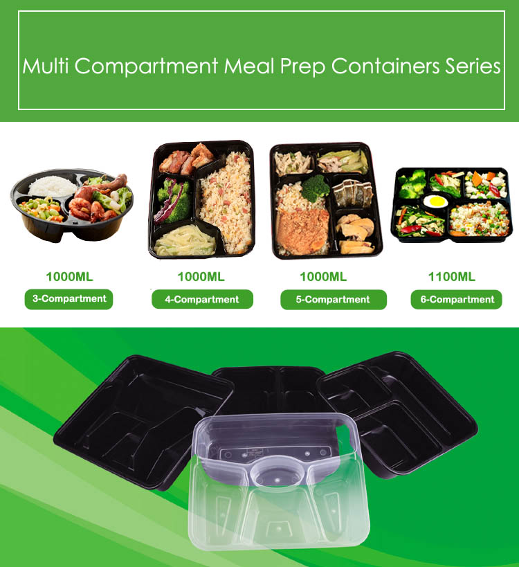 Disposable Microwavable Food Containers