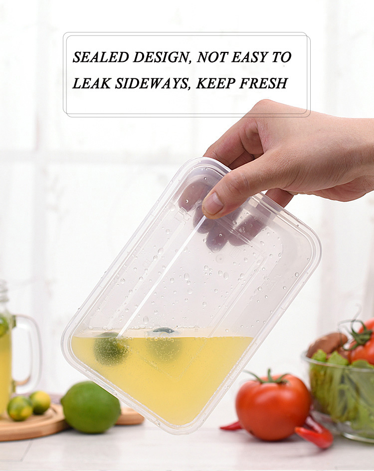 Disposable Clear Meal Prep Containers