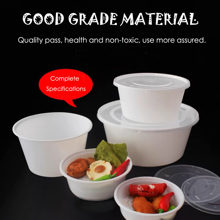 Disposable Meal Prep Containers