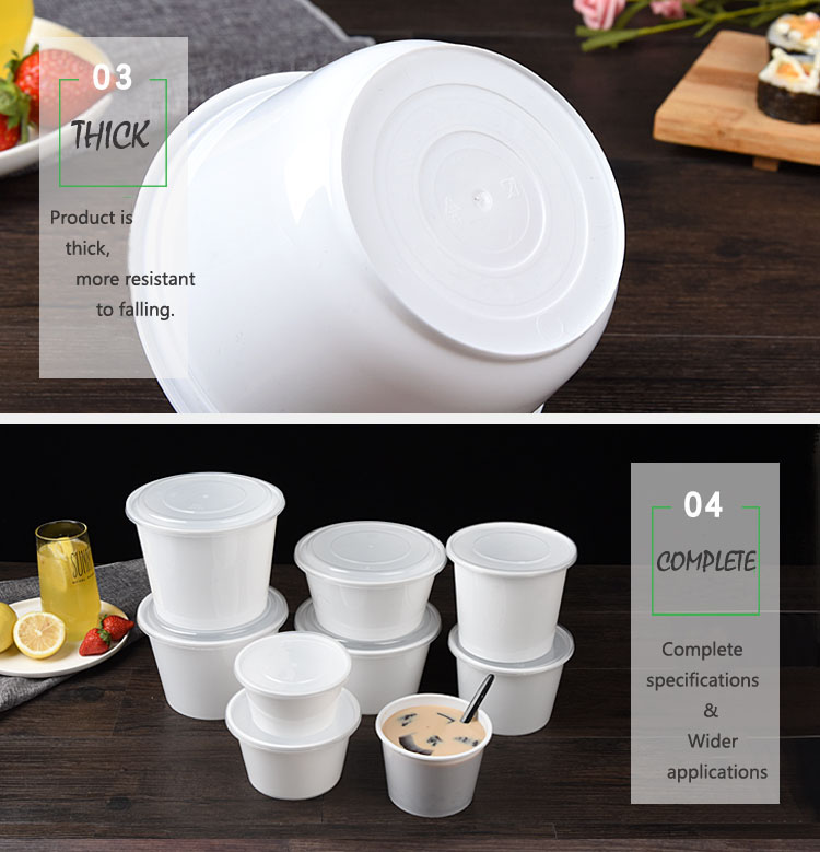 Large Round Food Containers