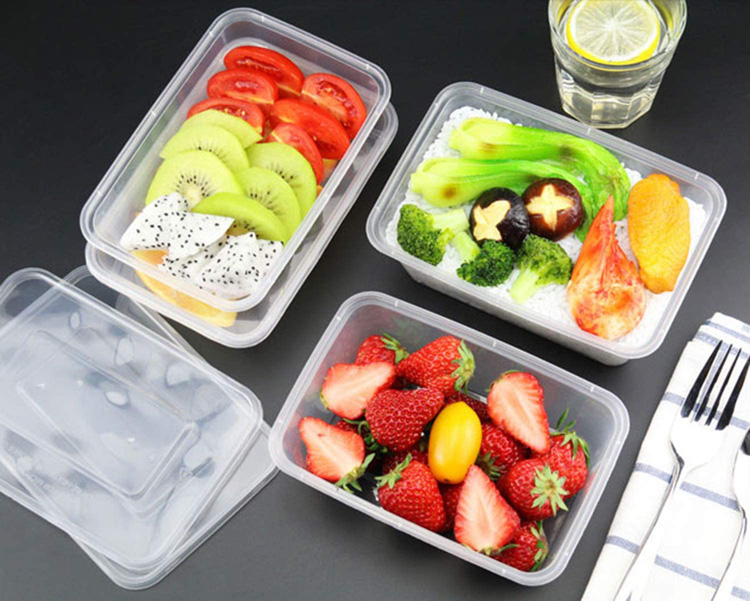 Rectangle Meal Prep Containers