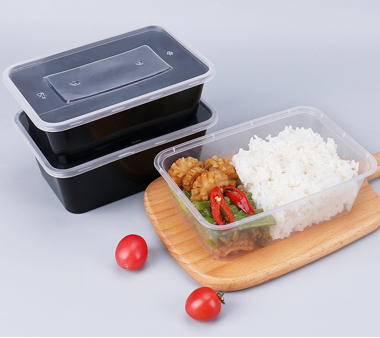 Rectangle Meal Prep Container