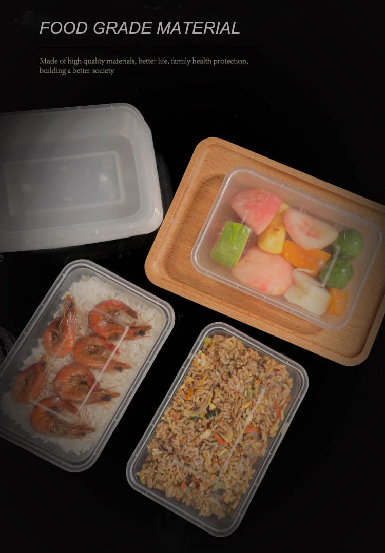 Disposable Plastic Food Packing