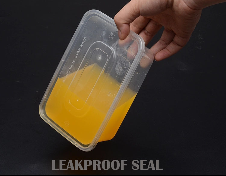 Disposable Microwavable Meal Prep Container