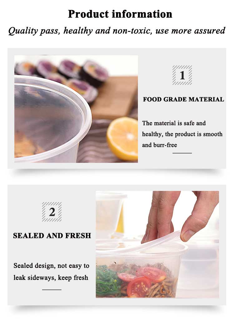  Mini Meal Prep Containers