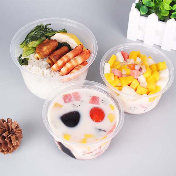 Disposable Clear Meal Prep Containers