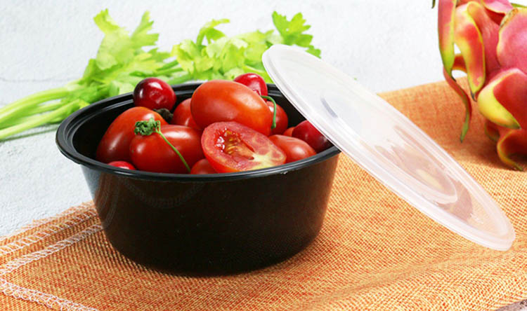 Disposable Plastic Meal Prep Containers