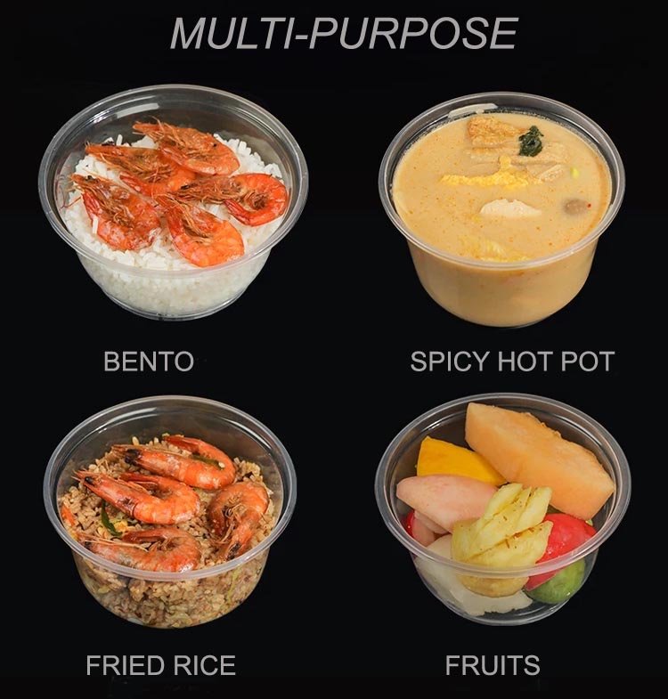  Round Meal Prep Containers