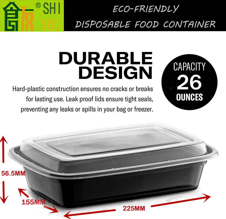 Disposable Meal Prep Containers Supplier