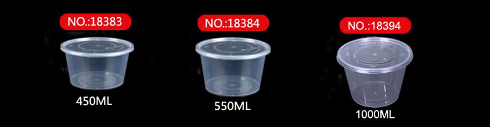 Disposable Plastic Soup Containers