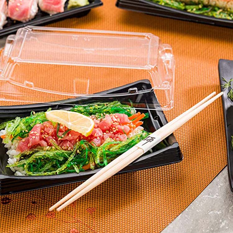 Disposable Platter Sushi Containers