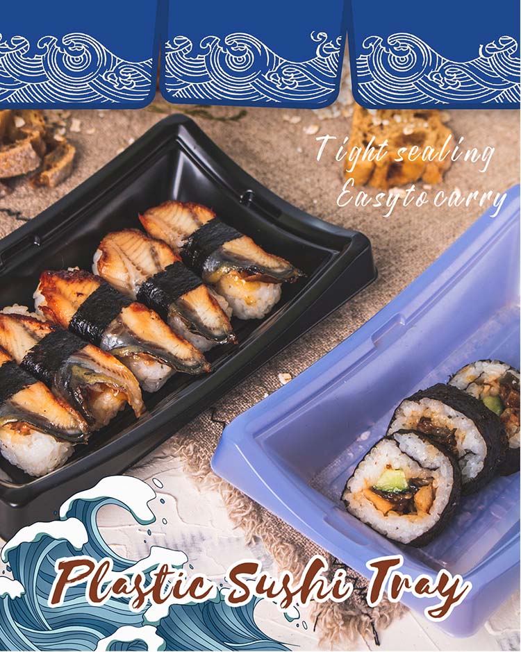 Disposable Platter Sushi Trays Manufacturer