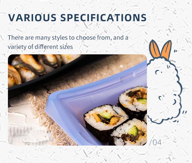 Customized Platter Sushi Box supplier