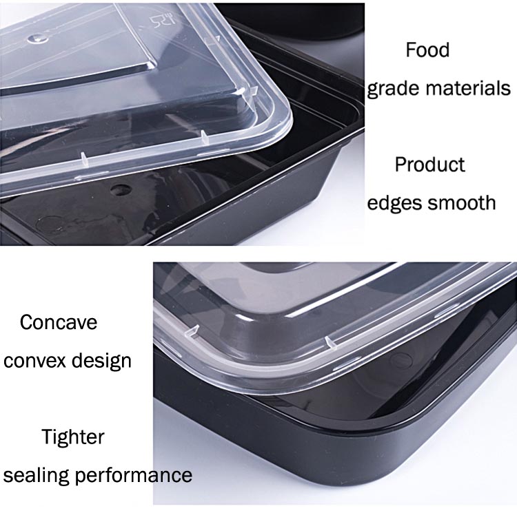 Disposable Meal Prep Containers Manufacturer