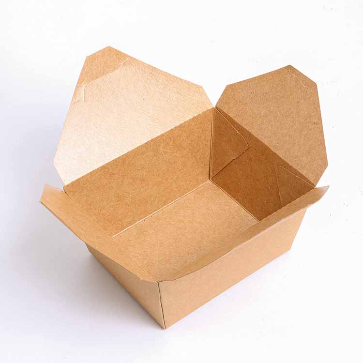 Square Noodle Box