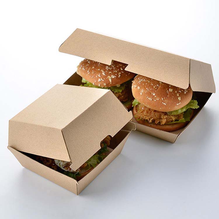 Disposable Paper Lunch Boxes