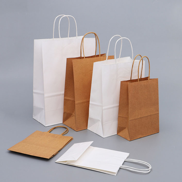 Kraft Bags Shopping Bags