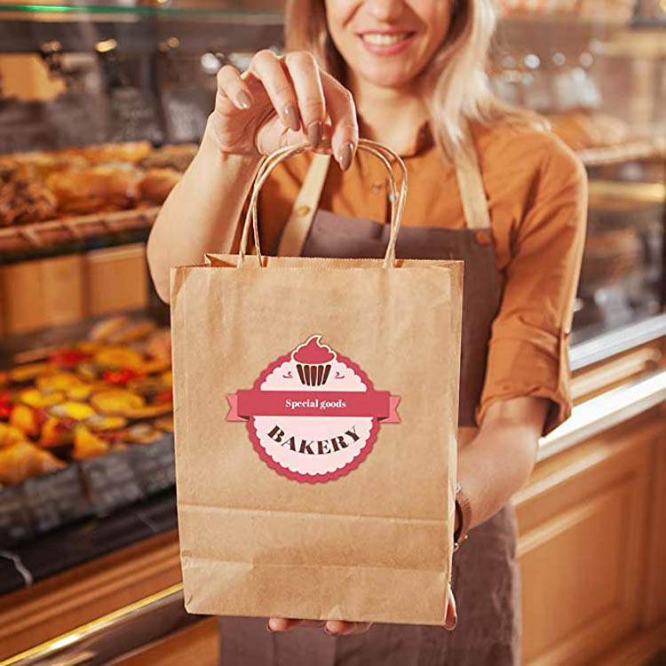 Kraft Paper Shopping Bags Supplier