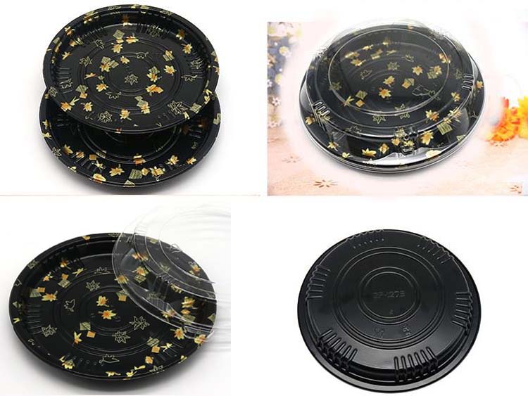 Disposable Round Sashimi Platter