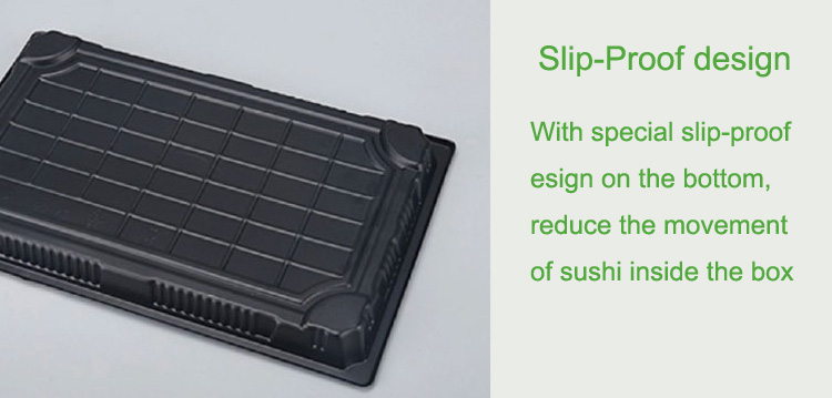Customized Disposable Sushi Boxes supplier