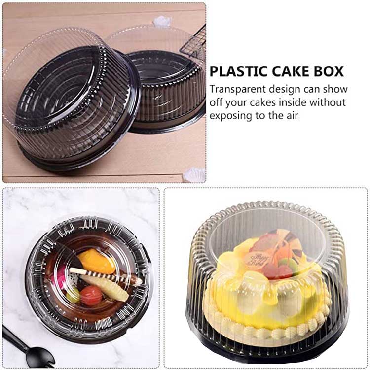 Disposable PS Material Cake Boxes