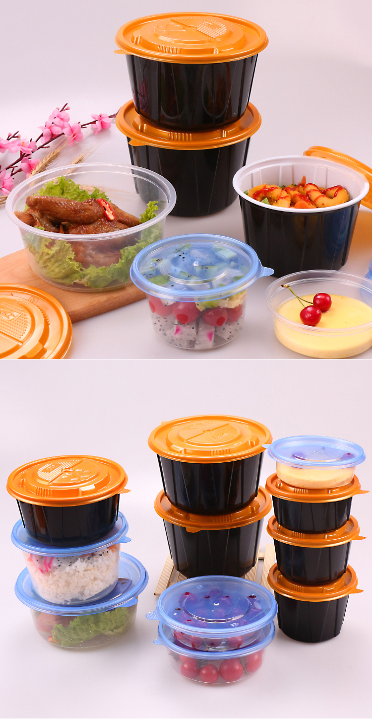 Disposable Plastic Food Bowl