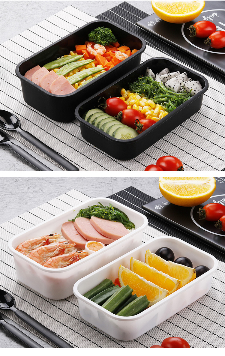 Microwavable Disposable PP Food Containers