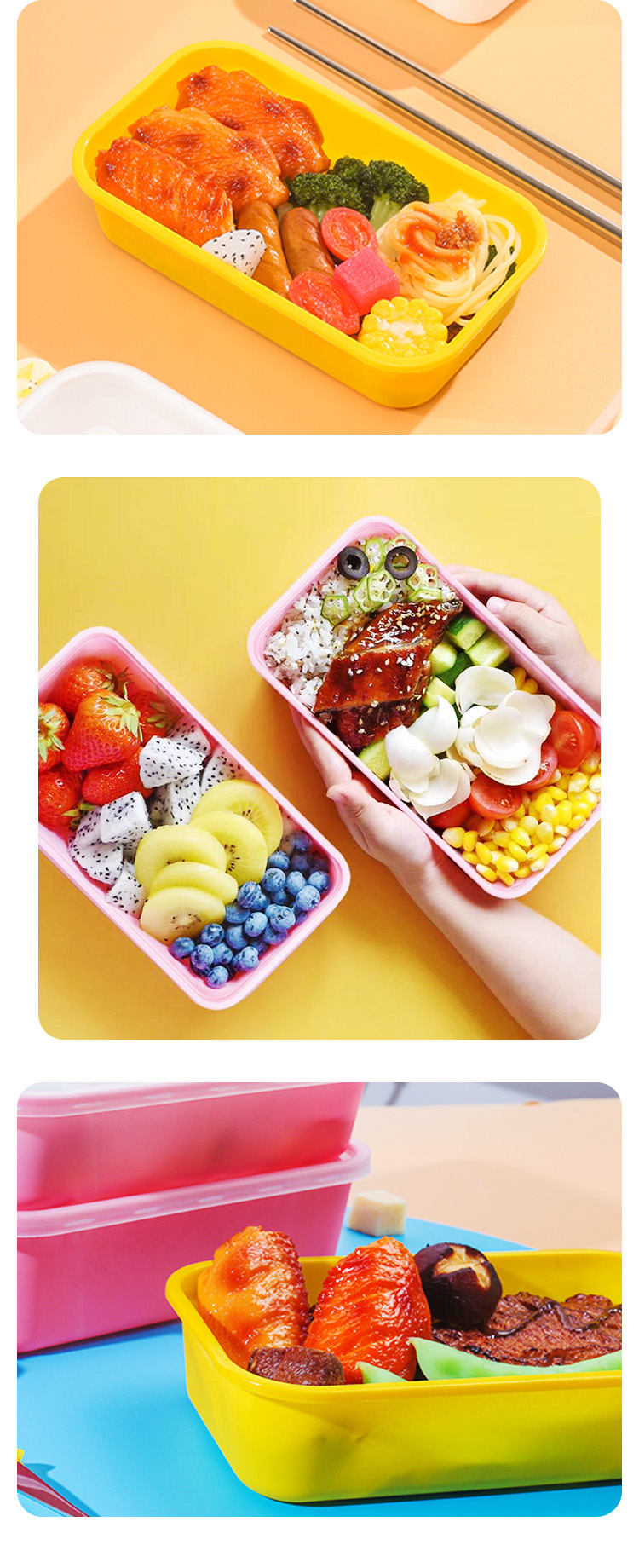 Takeout Plastic Food Containers