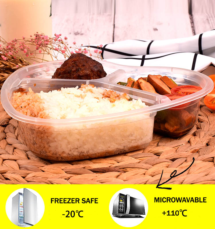 Bright-coloured Plastic Food Containers