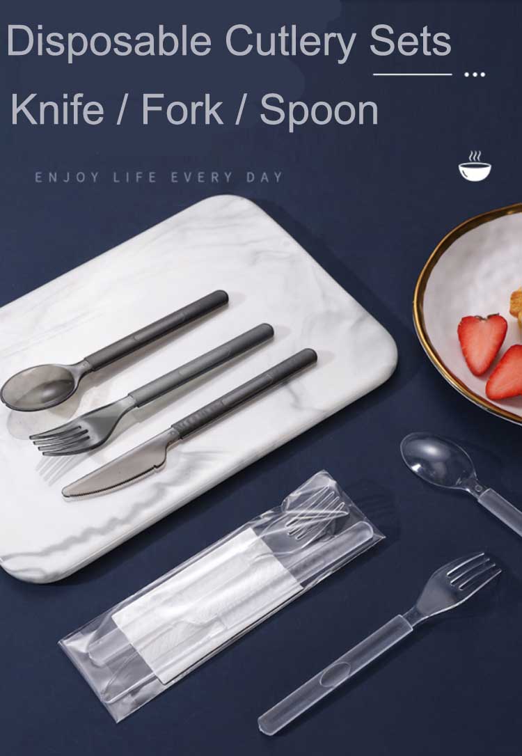 To Go Disposable plastic Spoon