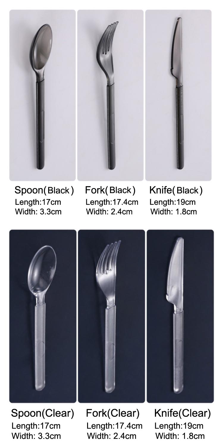 Plastic Cutlery Packets