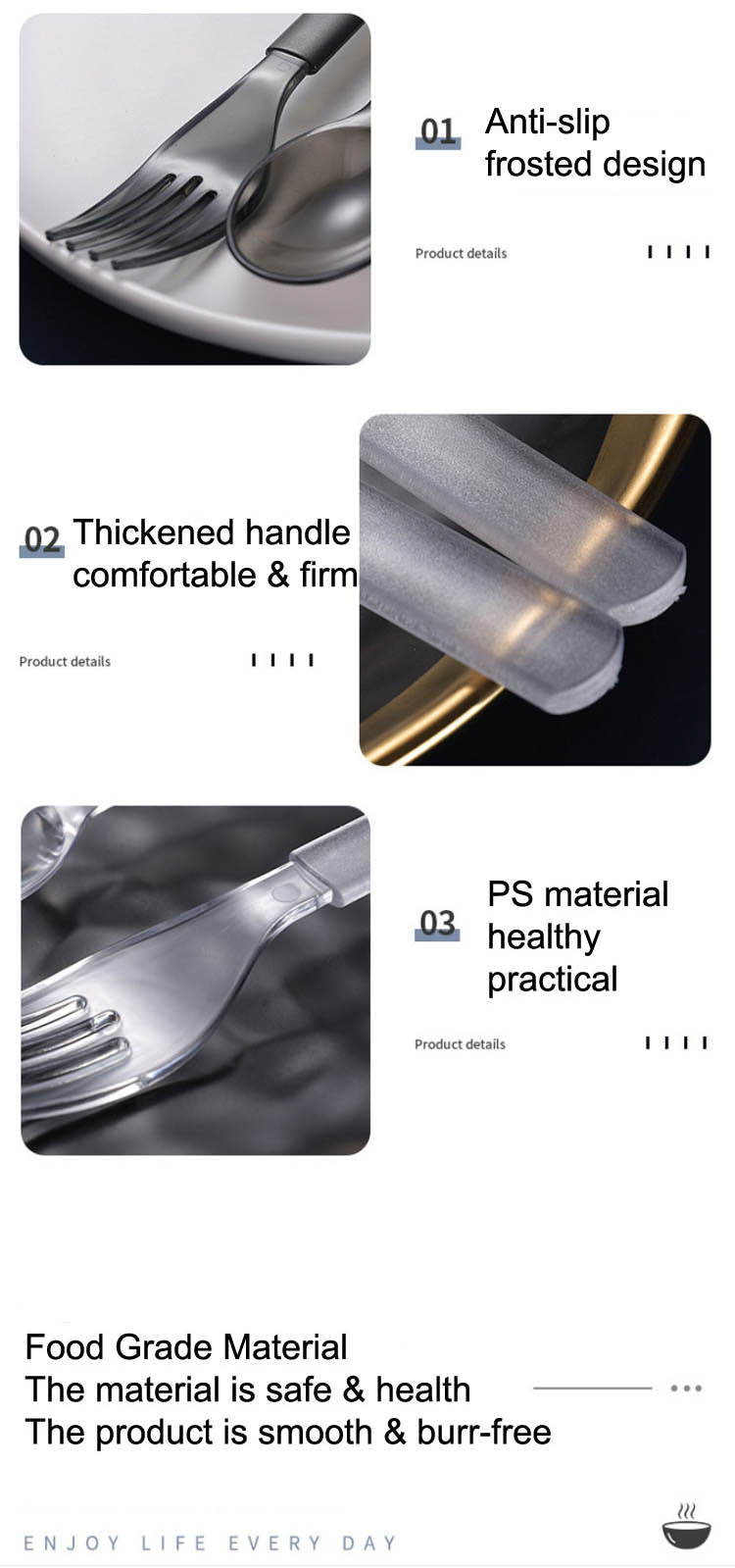Disposable Plastic Cutlery Packets Manufacturer