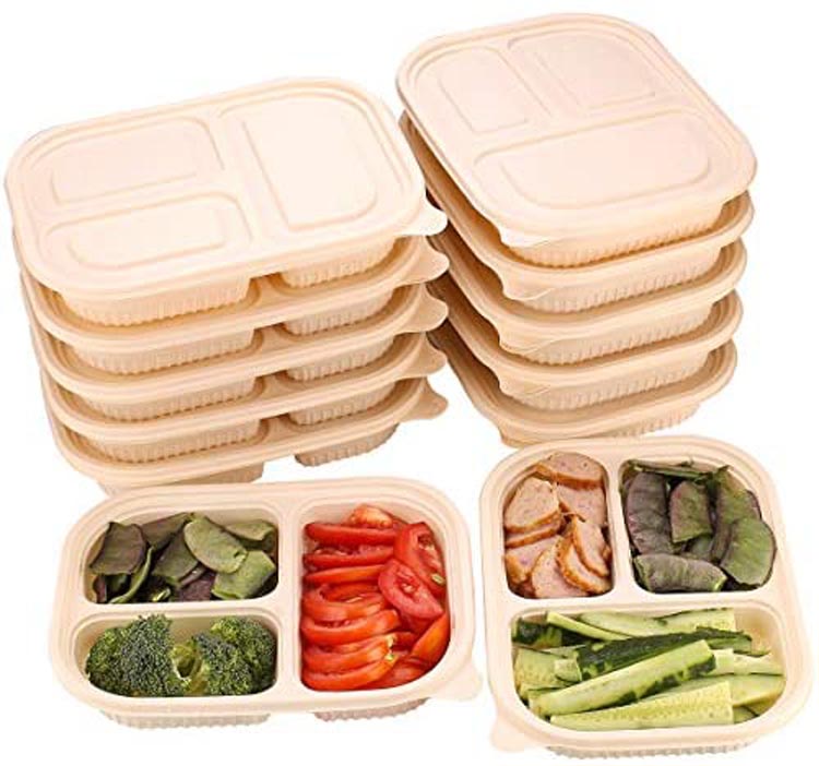 Disposable deli food box