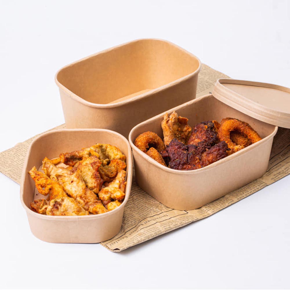 disposable takeout paper tableware