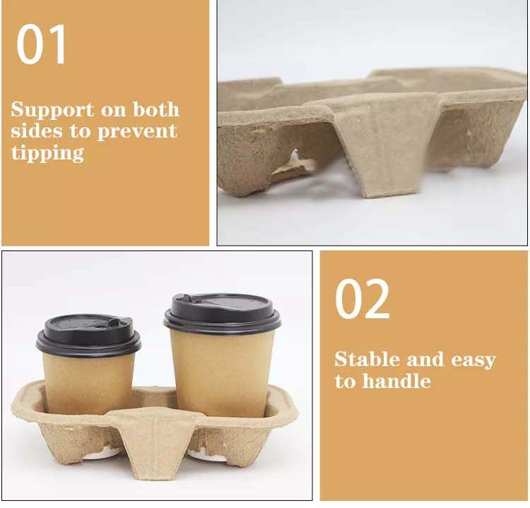 Biodegradable Stackable Cups Containers