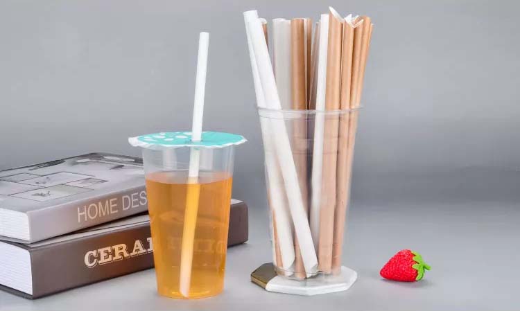 Eco-friendly Paper Drinking Straws