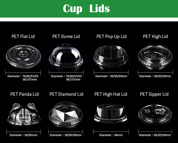 Takeaway Disposable PET Cups Factory
