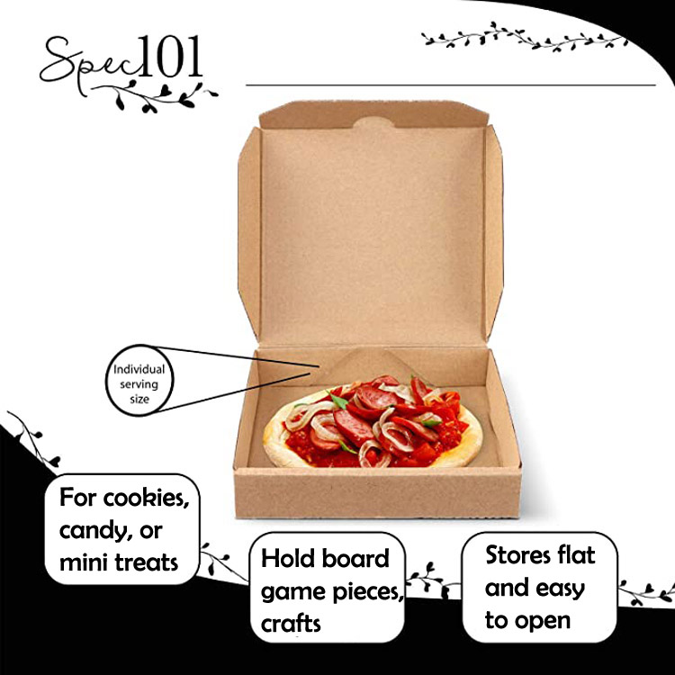 Cardboard Pizza Boxes