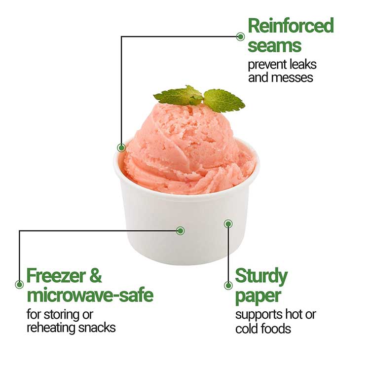 Paper Ice Cream Bowls Manufacturer