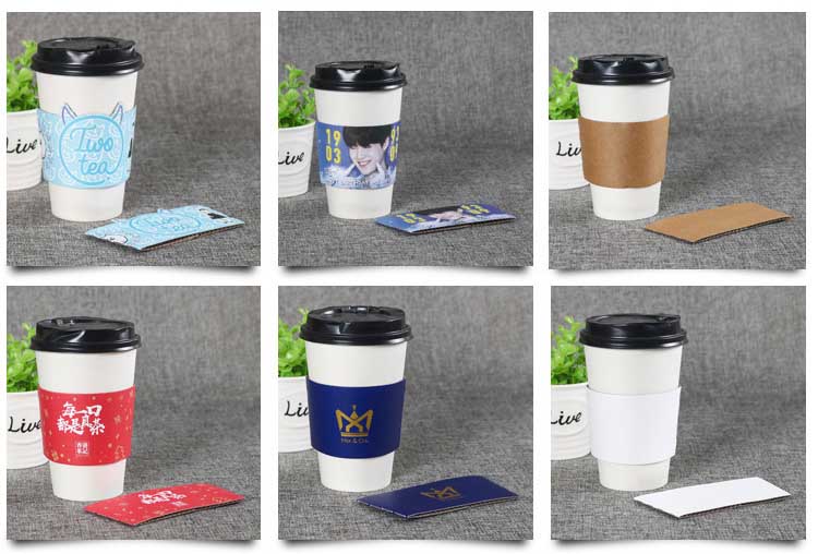 China Paper Cup Sleeves Supplier