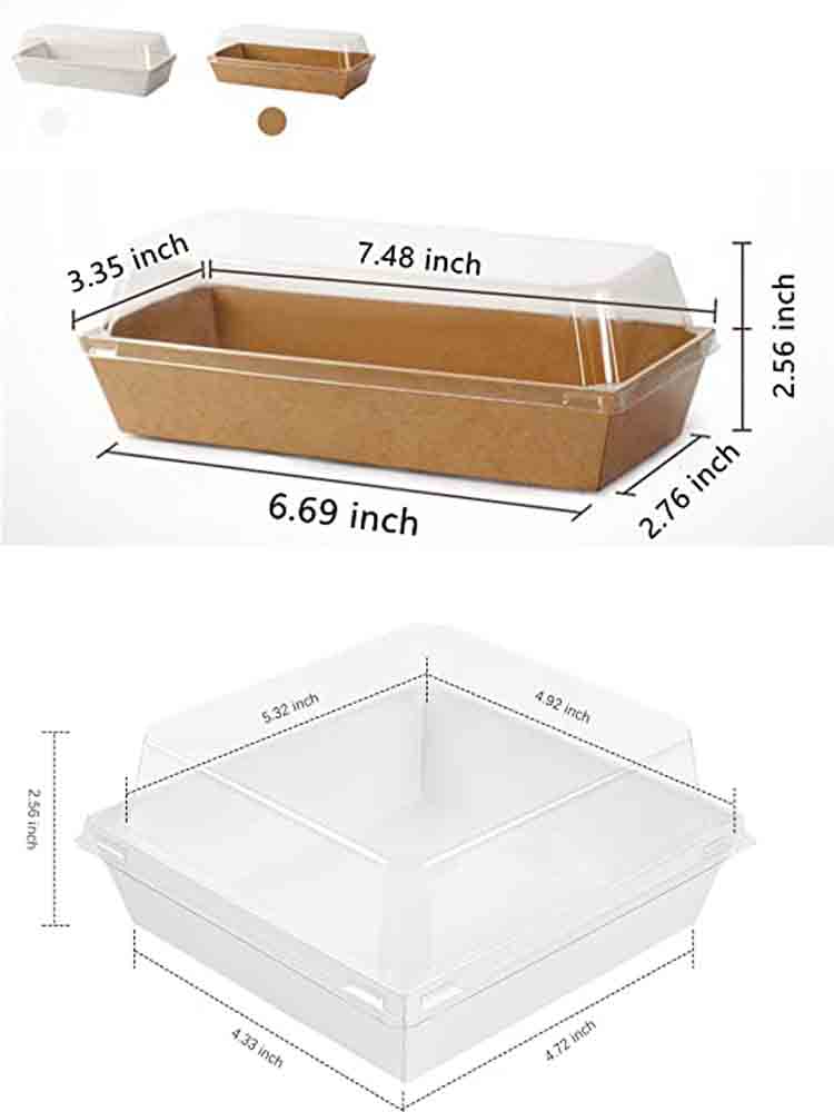 Disposable Paper Cake Box