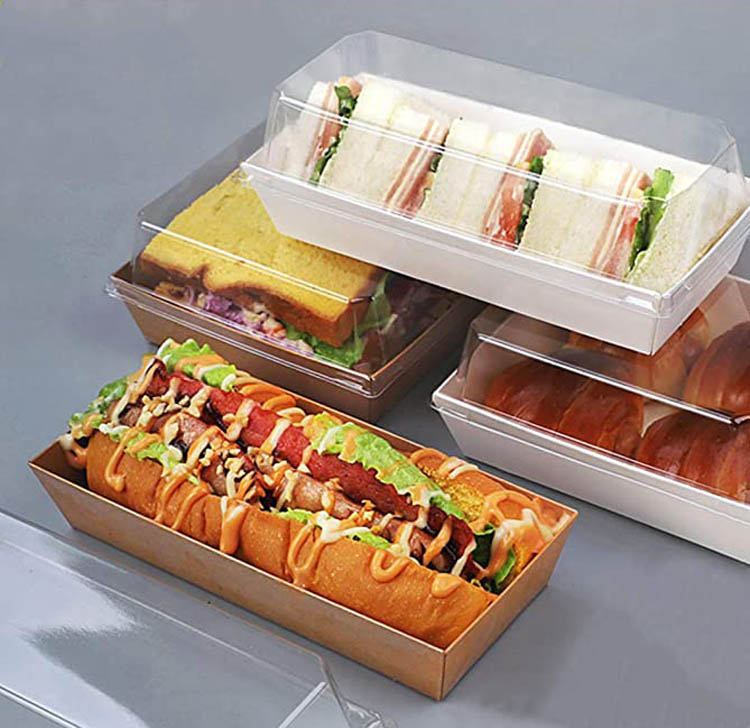 Sandwich Paper Box