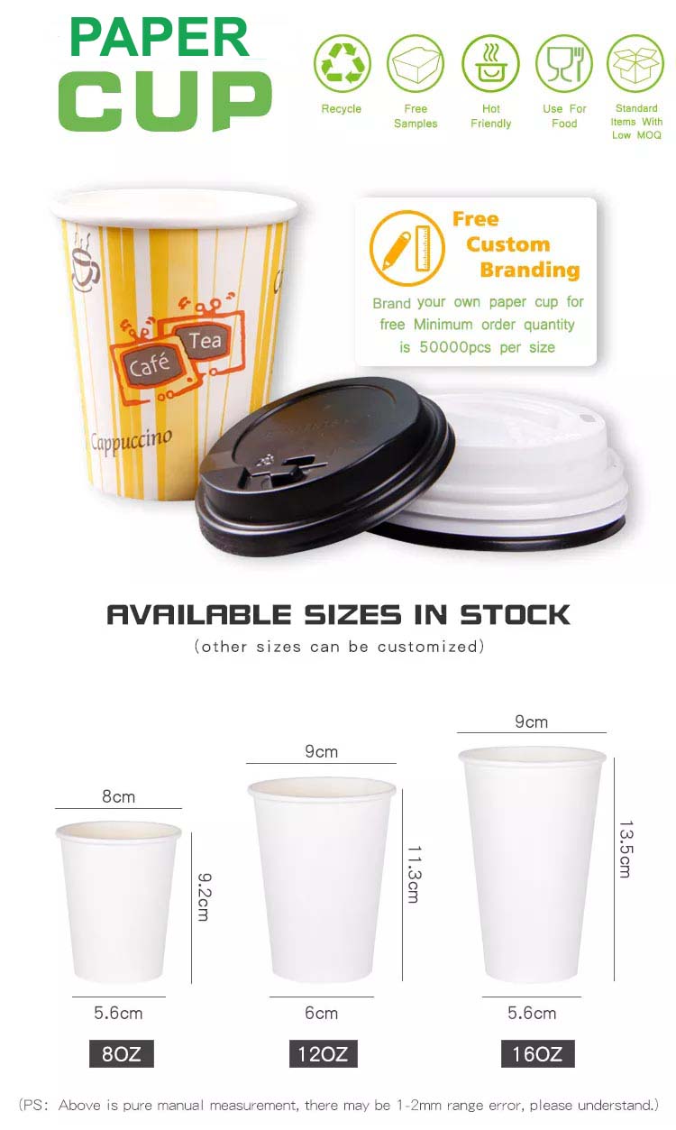 Hot And Cold Beverage Drinking Cups