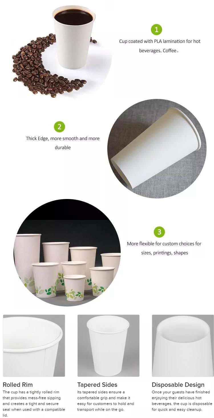 Disposable Paper Drinking Cups