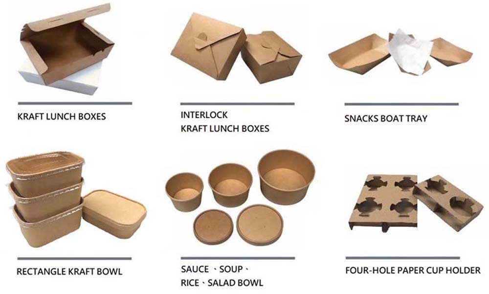 Kraft Paper Food Packaging