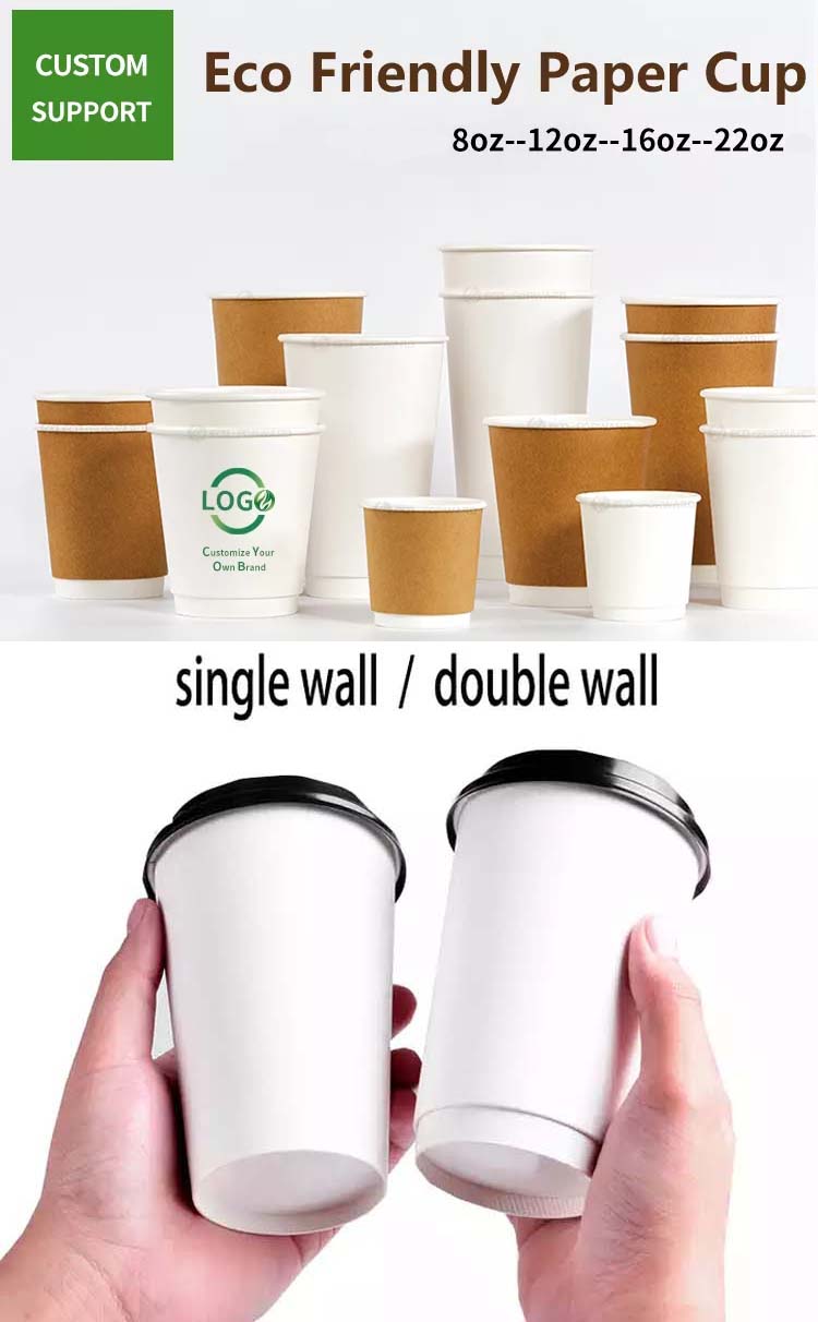 Takeaway Paper Disposable Cups Manufacturer