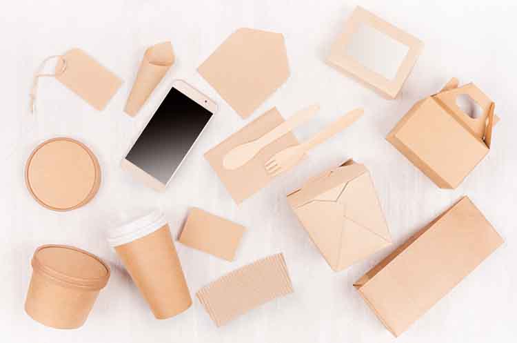 Paper food packaging